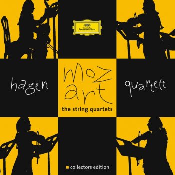 Wolfgang Amadeus Mozart feat. Hagen Quartett String Quartet No.7 in E flat, K.160: 2. Un poco adagio