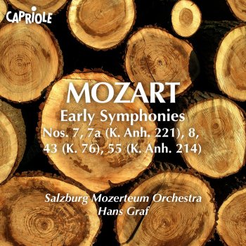 Wolfgang Amadeus Mozart, Mozarteum Orchestra Salzburg & Hans Graf Symphony No. 55 in B flat major, K. Anh. 214 (K. 45b): II. Andante