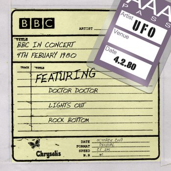 Ufo Lights Out (Bbc in Concert, 4 February 1980)