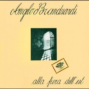 Angelo Branduardi Alla fiera dell'est