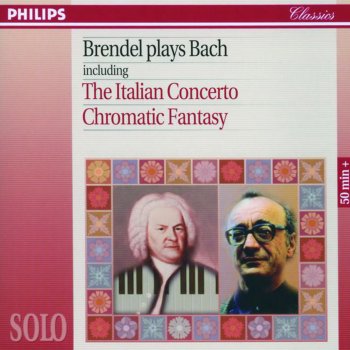 Alfred Brendel Italian Concerto in F, BWV 971: 1. Allegro