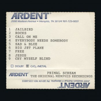 Primal Scream Everybody Needs Somebody - The Original Memphis Recordings