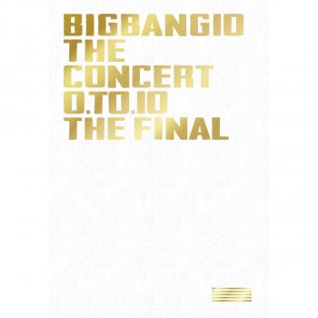 BIGBANG SOBER - KR Ver. THE CONCERT : 0.TO.10 -THE FINAL-