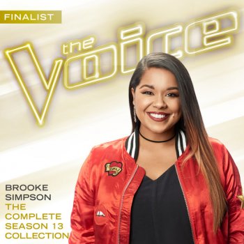 Brooke Simpson Stone Cold - The Voice Performance