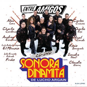 Sonora Dinamita De Lucho Argain feat. Charl Encontré la Cadenita