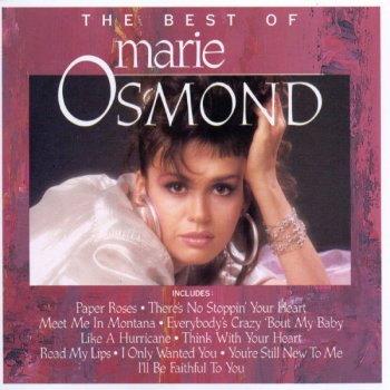 Marie Osmond Think With Your Heart
