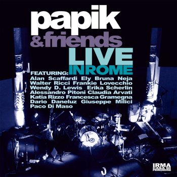 Papik feat. Frankie Lovecchio Can't Get Enough of Your Love - Live