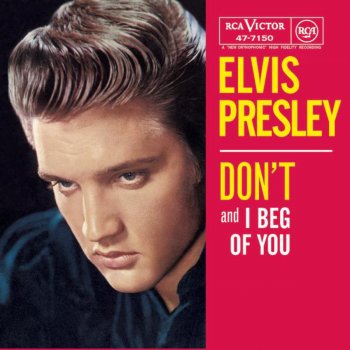 Elvis Presley and The Jordanaires I Beg Of You - alt. take 5