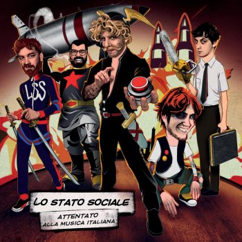 Lo Stato Sociale feat. CIMINI & Simon Says! F*****g Primavera (ALBI #3)