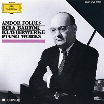 Béla Bartók feat. Andor Foldes Suite, BB 70, Sz. 62 (Op.14): Suite, op. 14