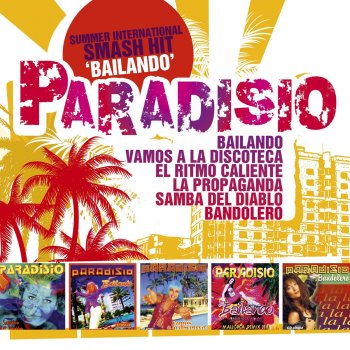 Paradisio feat. Marisa Vamos a la Discoteca - Video Edit