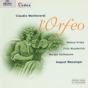 Claudio Monteverdi, Margot Guilleaume, Orchester der "Sommerlichen Musiktage Hitzacker 1955" & August Wenzinger L'Orfeo / Prologo: Ritornello-Dal mio Permesso amato