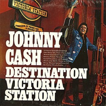 Johnny Cash City of New Orleans