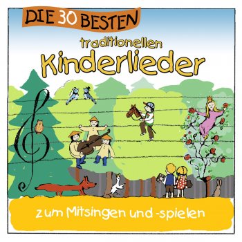 Simone Sommerland feat. Karsten Glück & Die Kita-Frösche Der Kuckuck und der Esel