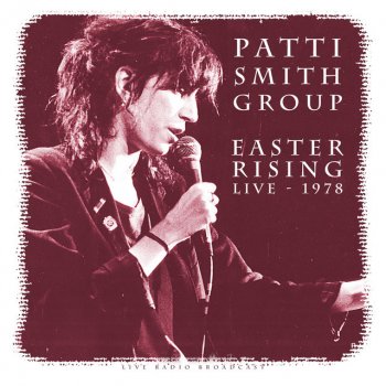 Patti Smith It's So Hard - Live