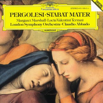 Giovanni Battista Pergolesi, Margaret Marshall, London Symphony Orchestra, Claudio Abbado & Leslie Pearson Stabat Mater: 6. Vidit suum