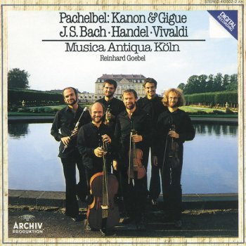 George Frideric Handel, Musica Antiqua Köln & Reinhard Goebel Trio Sonata For 2 Violins And Continuo In G, Op.5, No.4, HWV 399: 1. Allegro