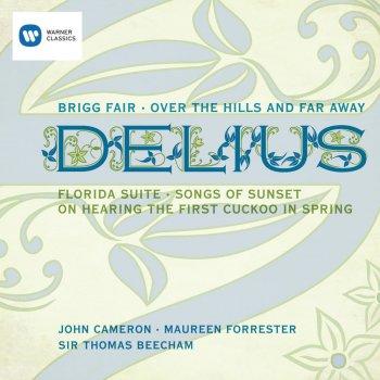 Frederick Delius feat. Sir Thomas Beecham & Royal Philharmonic Orchestra Delius: 3 Small Tone-Poems: No. 2, Winter Night "Sleigh Ride"