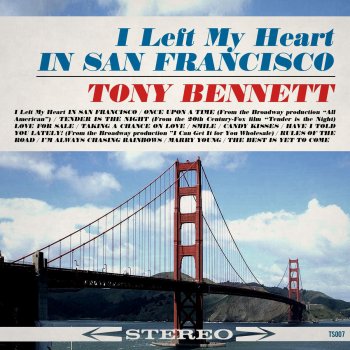 Tony Bennett Tender Is the Night: Tender Is the Night (Remastered)