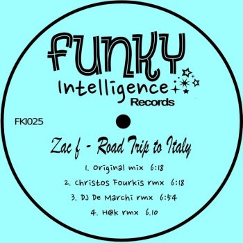Zac F Road Trip to Italy (Christos Fourkis Remix)
