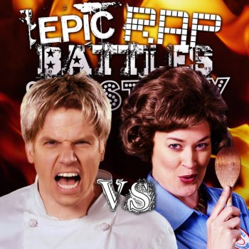 Epic Rap Battles of History Gordon Ramsay vs Julia Child