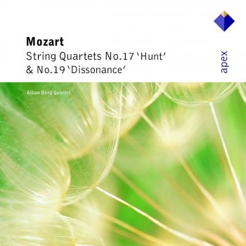 Wolfgang Amadeus Mozart feat. Alban Berg Quartett Mozart : String Quartet No.17 in B flat major K458, 'Hunt' : I Allegro vivace assai