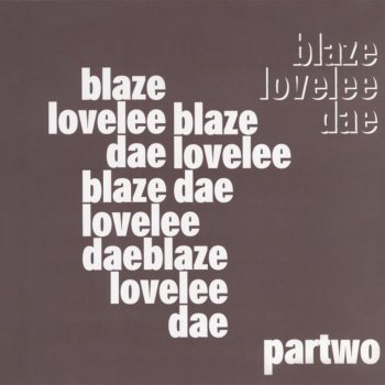 Blaze Lovelee Dae (Friends Experiment Remix)