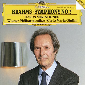 Johannes Brahms; Wiener Philharmoniker, Carlo Maria Giulini Symphony No.3 In F, Op.90: 1. Allegro con brio - Un poco sostenuto - Tempo I