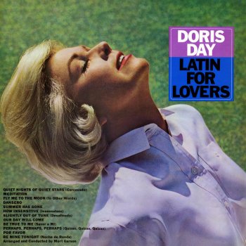 Doris Day Be True To Me (Sabor A Mi)