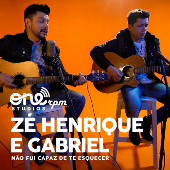 Zé Henrique & Gabriel Não Fui Capaz de Te Esquecer (ONErpm Studios Mix)