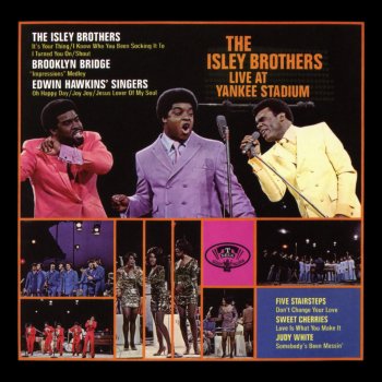 The Isley Brothers Introduction - Live