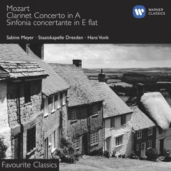Wolfgang Amadeus Mozart, Staatskapelle Dresden & Hans Vonk Mozart: Clarinet Concerto in A Major, K. 622: II. Adagio