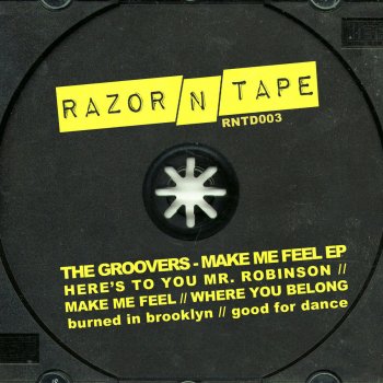 THE GROOVERS Here's To You Mr. Robinson - Original Mix