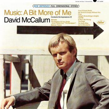 David McCallum The Shadow Of Your Smile