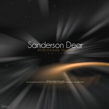 Sanderson Dear feat. Maps of Hyperspace Andromeda House - Maps Of Hyperspace Remix