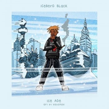 Iceberg Black Spaceships & Hoodbitches