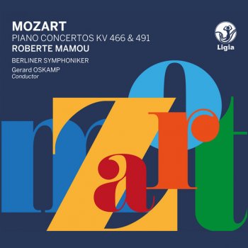 Wolfgang Amadeus Mozart, Roberte Mamou, Berliner Symphoniker & Gerard Oskamp Piano Concerto No. 20 in D Minor, K. 466: II. Romance