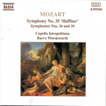 Barry Wordsworth feat. Capella Istropolitana Symphony No.34 in C K.338: III. Allegro Molto