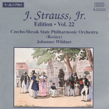 Johann Strauss II, Slovak State Philharmonic Orchestra, Kosice & Johannes Wildner Der lustige Krieg, Quadrille, Op. 402