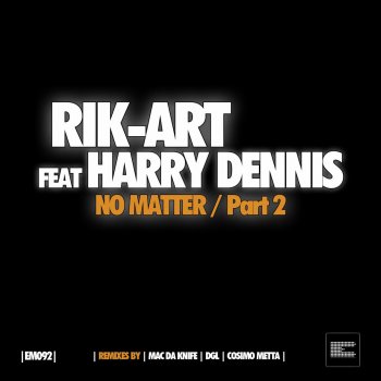Rik-Art feat. Harry Dennis No Matter - Original Mix