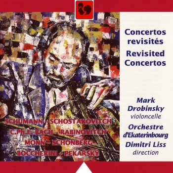 Carl Philipp Emanuel Bach, Alexandre Rabinovitch-Barakovsky, Mark Drobinsky & Dimitri Liss Cello Concerto in B-Flat Major, Wq. 171, H. 436: II. Adagio