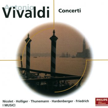 Antonio Vivaldi, Heinz Holliger & I Musici Oboe Concerto in C, R.446: 2. Adagio