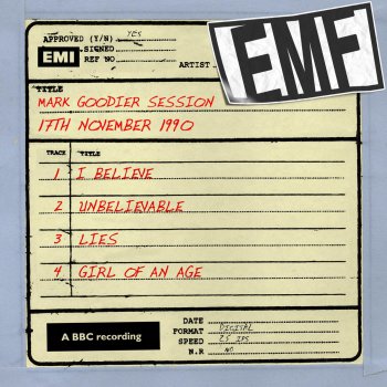 EMF Girl of an Age (Mark Goodier Session - 17th Nov 90)