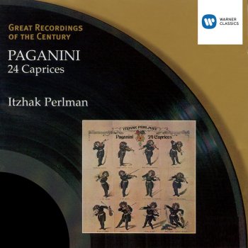 Niccolò Paganini feat. Itzhak Perlman 24 Caprices, Op.1 (2000 - Remaster): No. 9 in E