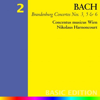 Johann Sebastian Bach feat. Nikolaus Harnoncourt Bach, JS : Brandenburg Concerto No.6 in B flat major BWV1051 : II Adagio, ma non tanto