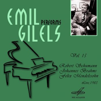 Robert Schumann feat. Emil Gilels Symphonic Etudes, Op. 13 - Live