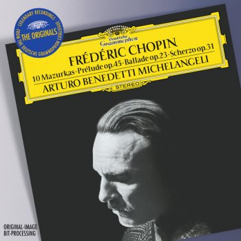 Frédéric Chopin feat. Arturo Benedetti Michelangeli Prélude No.25 in C sharp minor, Op.45: Sostenuto