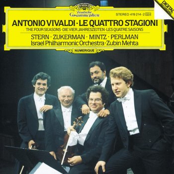 Antonio Vivaldi, Isaac Stern, Israel Philharmonic Orchestra & Zubin Mehta Concerto For Violin And Strings In E, Op.8, No.1, R.269 "La Primavera": 2. Largo
