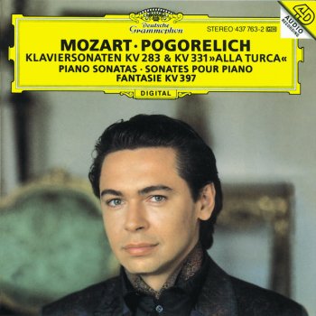 Wolfgang Amadeus Mozart feat. Ivo Pogorelich Piano Sonata No.5 In G, K.283: 2. Andante
