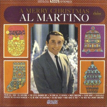 Al Martino Medley: We Wish You a Merry Christmas; Silver Bells
